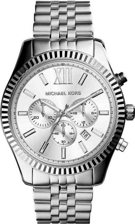 michael kors herrenchronograph mk8405|michael kors lexington chronograph.